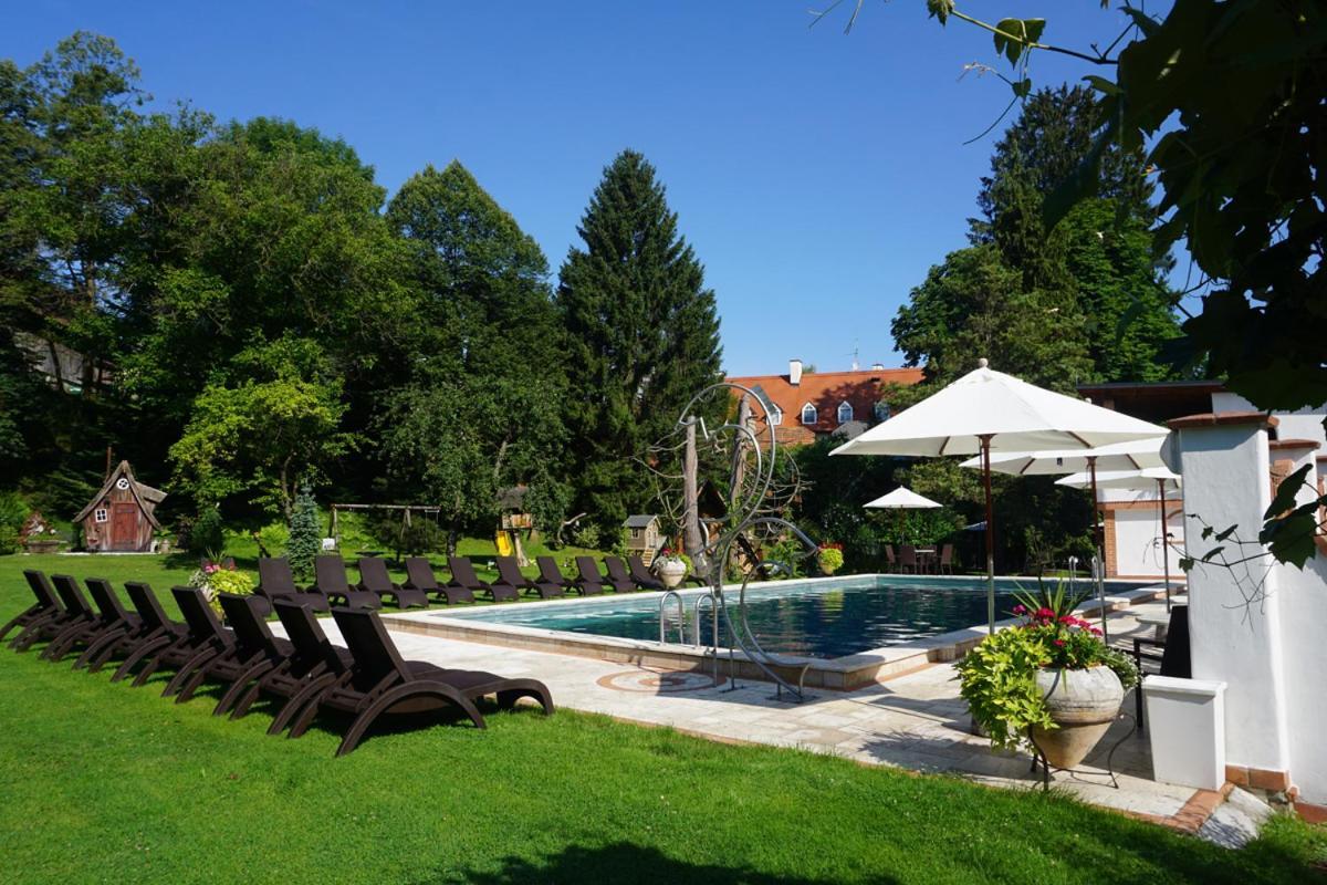 Gartenhotel Kloepferkeller Eibiswald Exterior foto