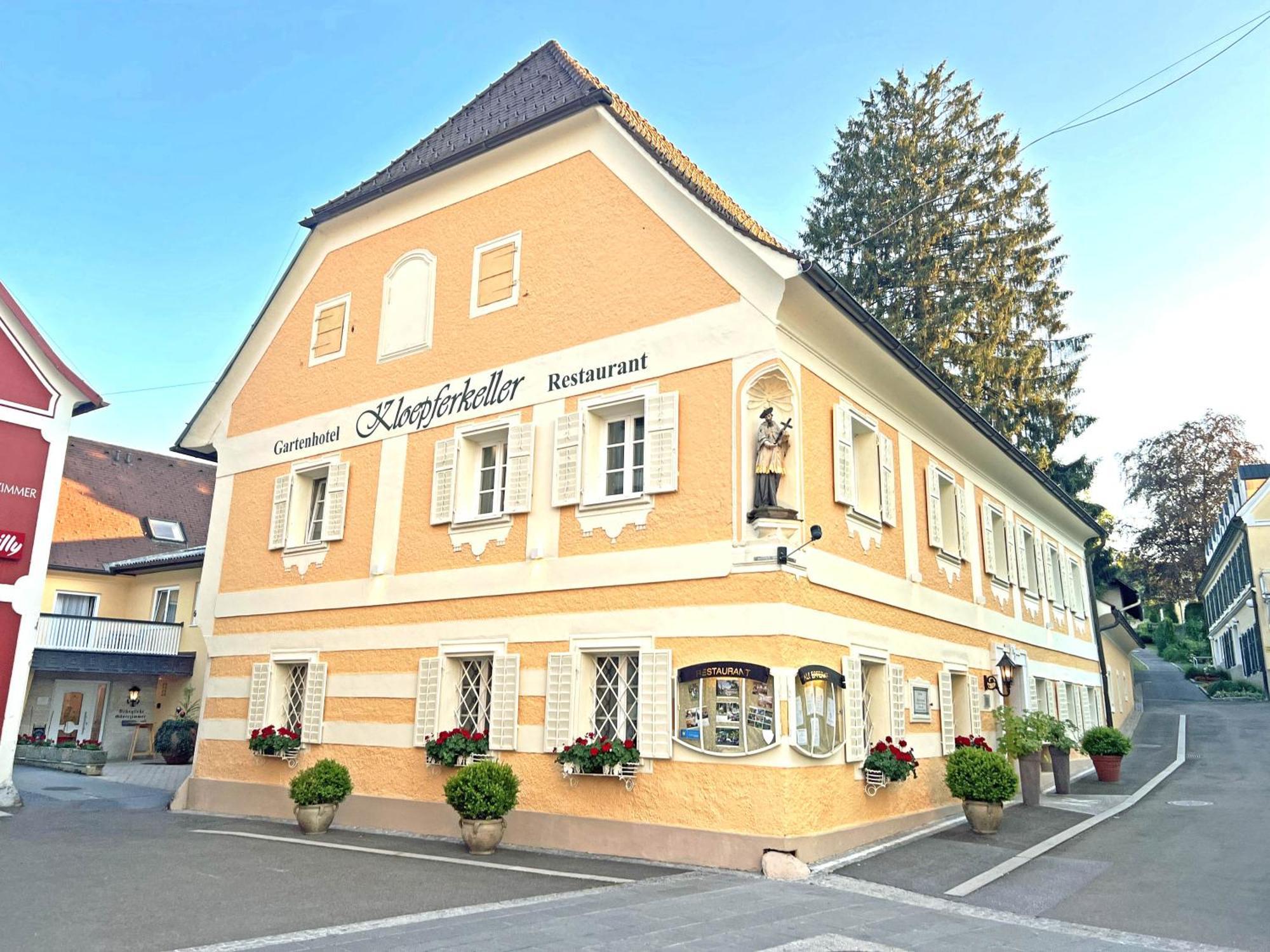 Gartenhotel Kloepferkeller Eibiswald Exterior foto